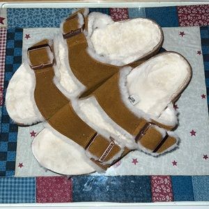 Birkenstock Arizona Shearling BRAND NEW